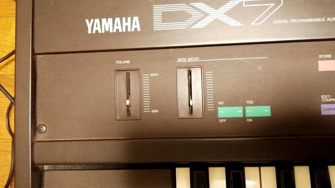YAMAHA DX7 動作確認済み