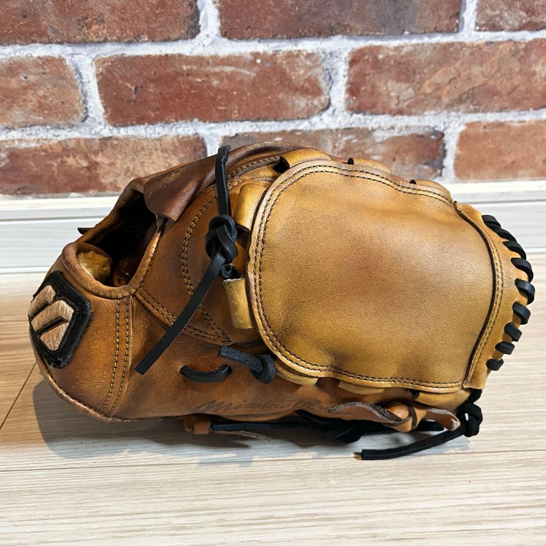 旧ロゴ　ミズノプロ　硬式　オーダーグラブ　投手用　耕作印