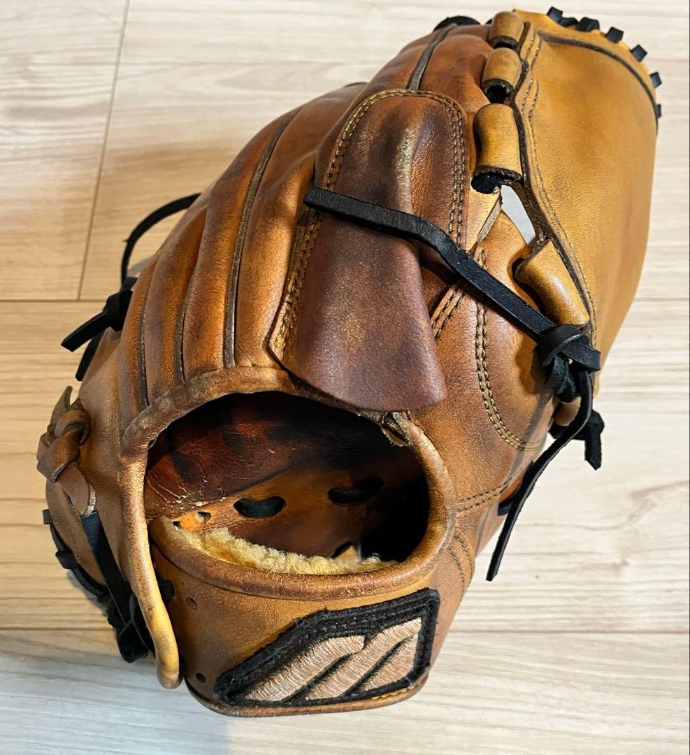 旧ロゴ　ミズノプロ　硬式　オーダーグラブ　投手用　耕作印