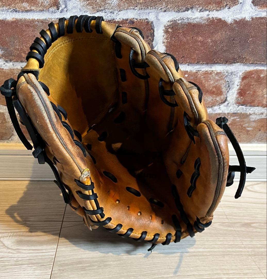 旧ロゴ　ミズノプロ　硬式　オーダーグラブ　投手用　耕作印