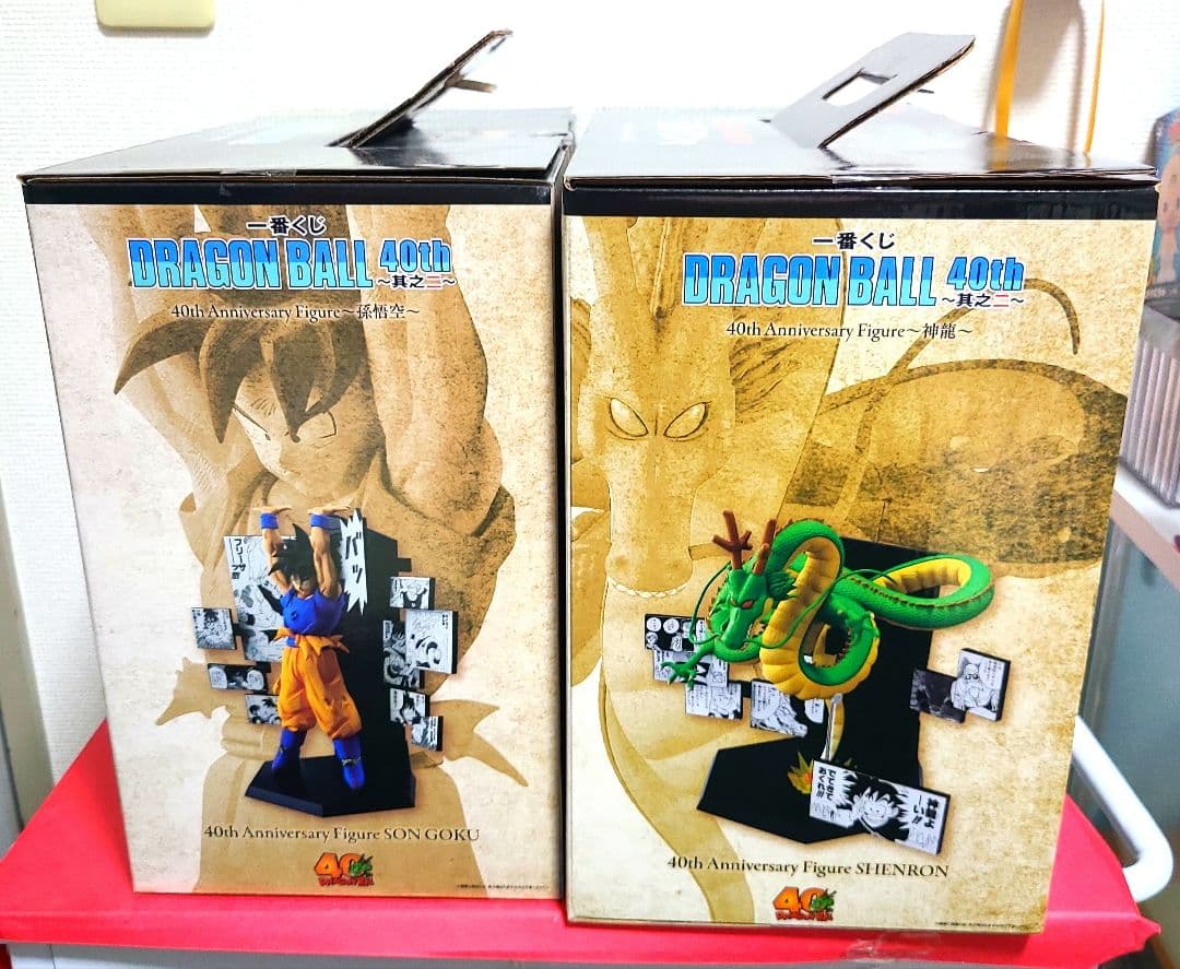 【最終値下げ】ドラゴンボール 一番くじ 40周年 A賞 　ラストワン賞