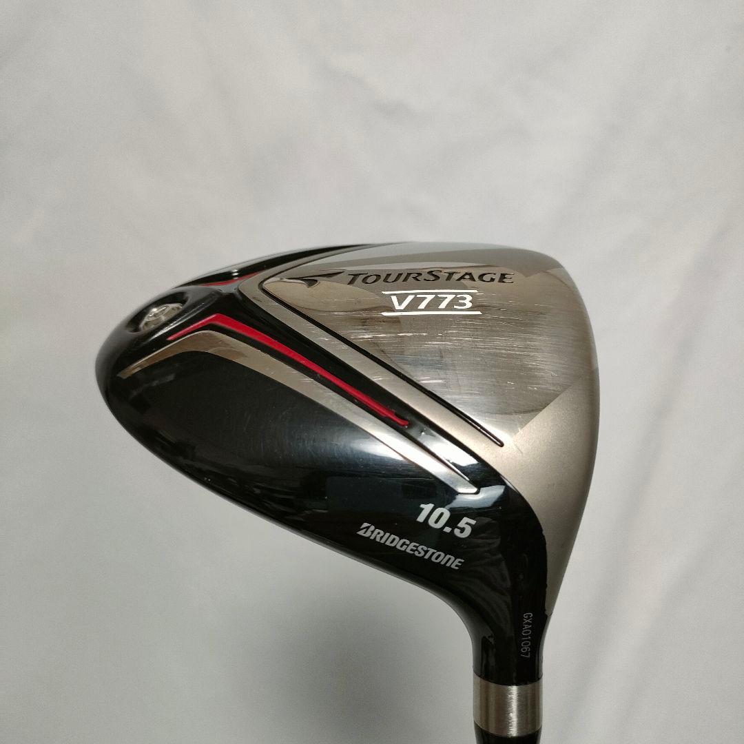 良品　TOURSTAGE　V773w　ドライバー　SR　カバー付き　送料込み