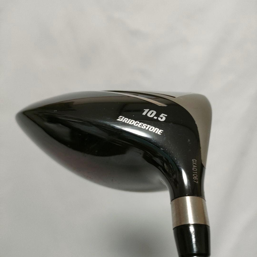 良品　TOURSTAGE　V773w　ドライバー　SR　カバー付き　送料込み