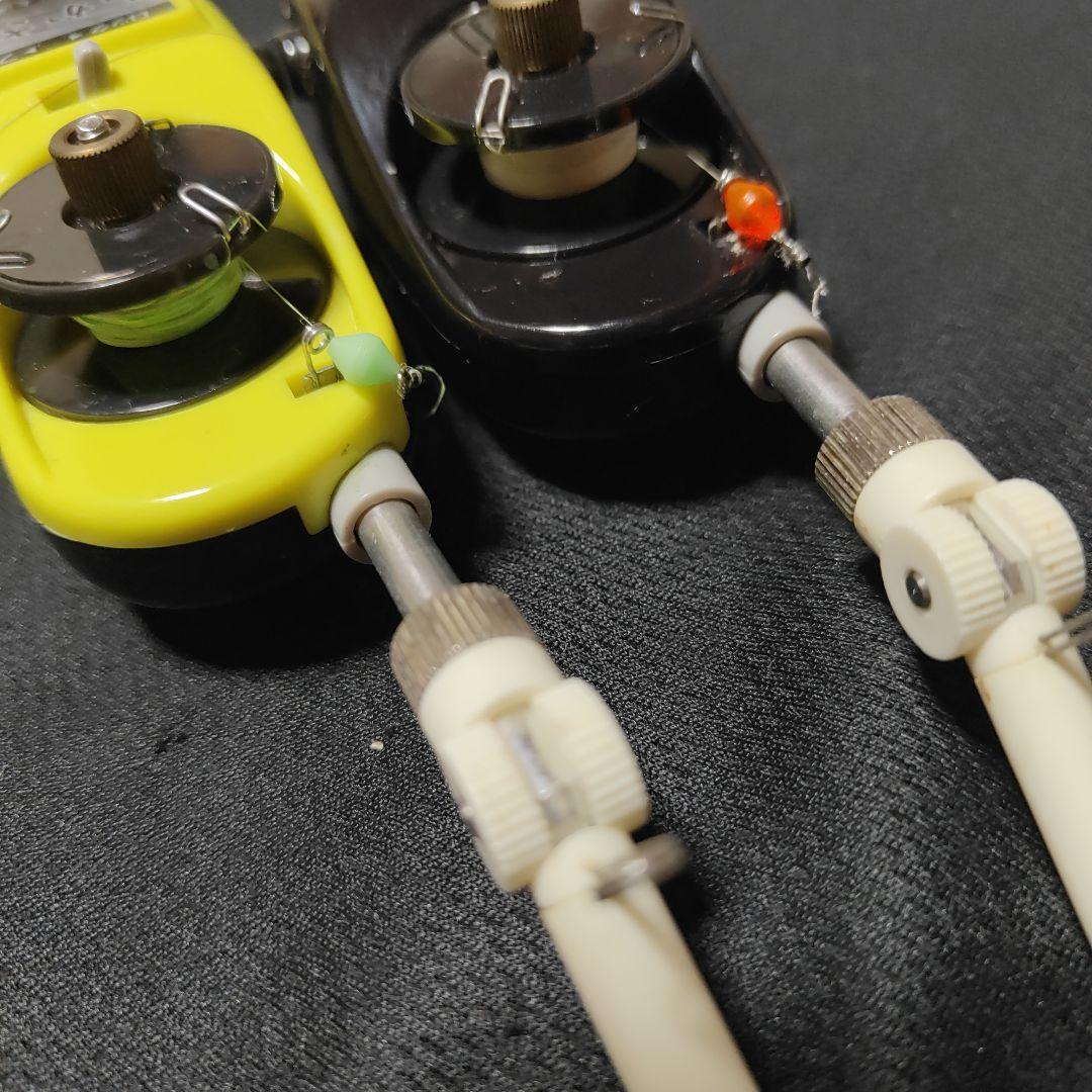ハピソン ワカサギ電動リール 2色セット