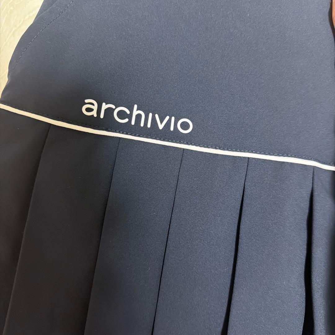 ARCHIVIOゴルフウェアスカート
