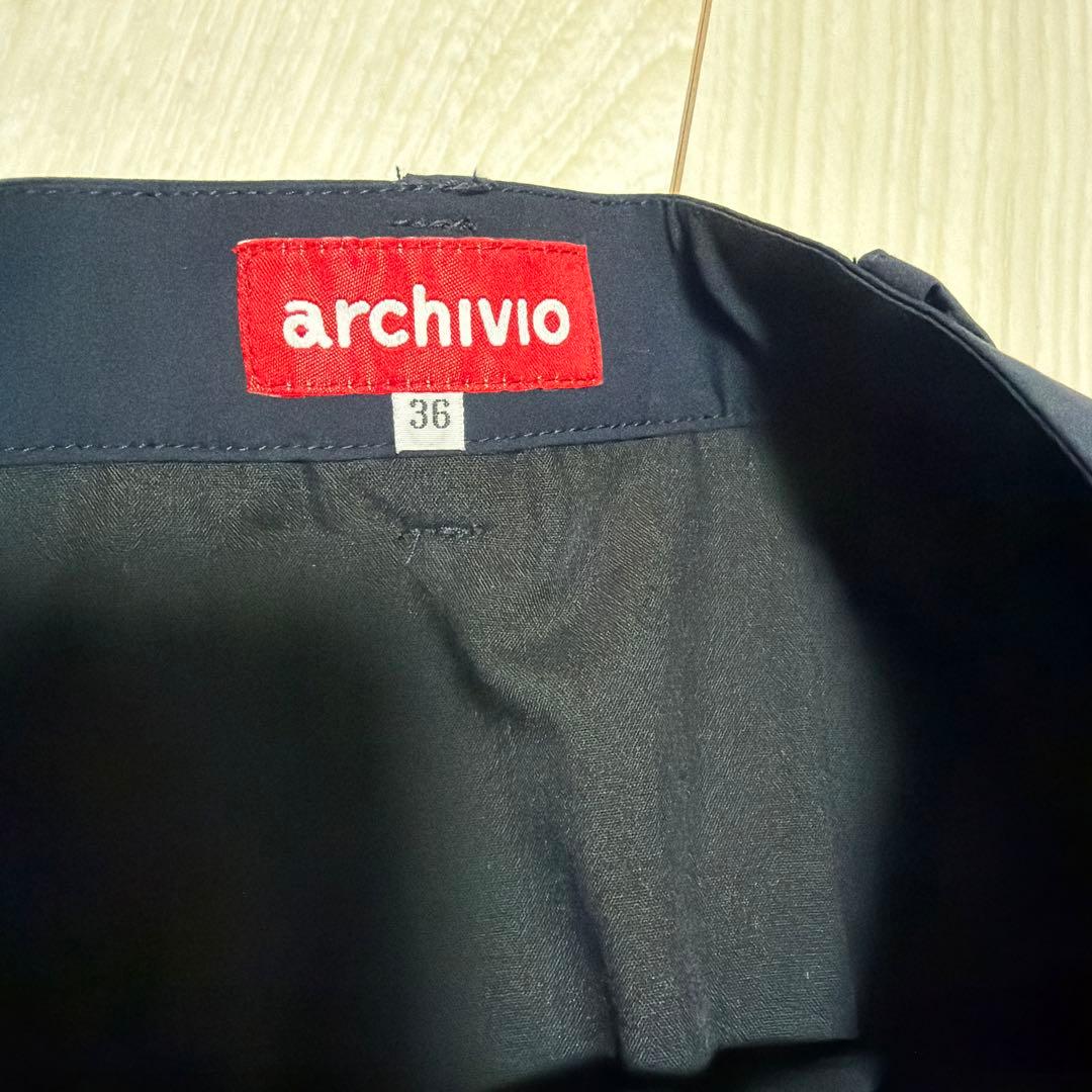 ARCHIVIOゴルフウェアスカート