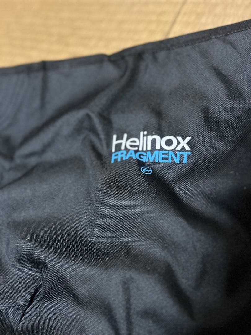 タクティカルチェア フラグメントデザイン　helinox fragment
