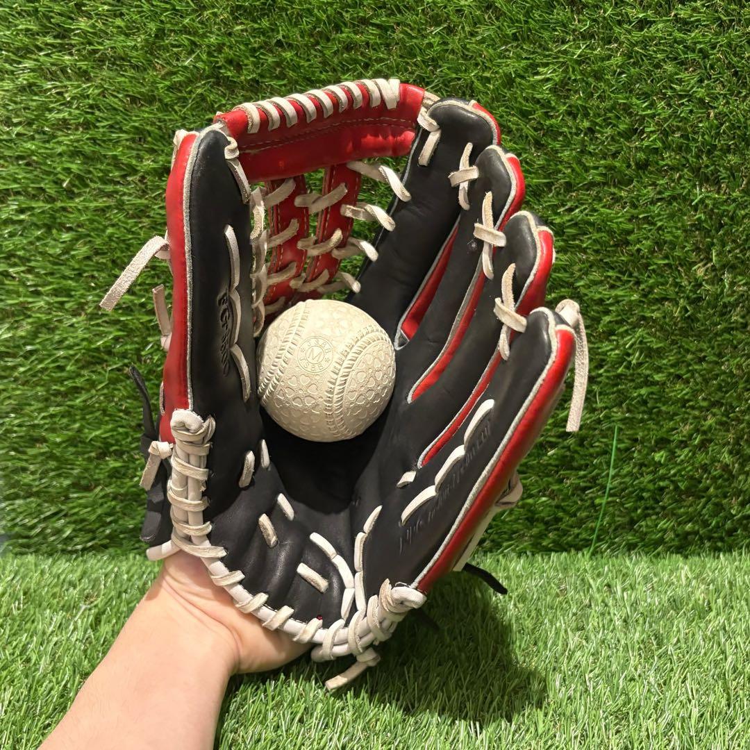 野球グラブ　グローブ　一般軟式大人用　外野手用　ファルコン　プロモデル