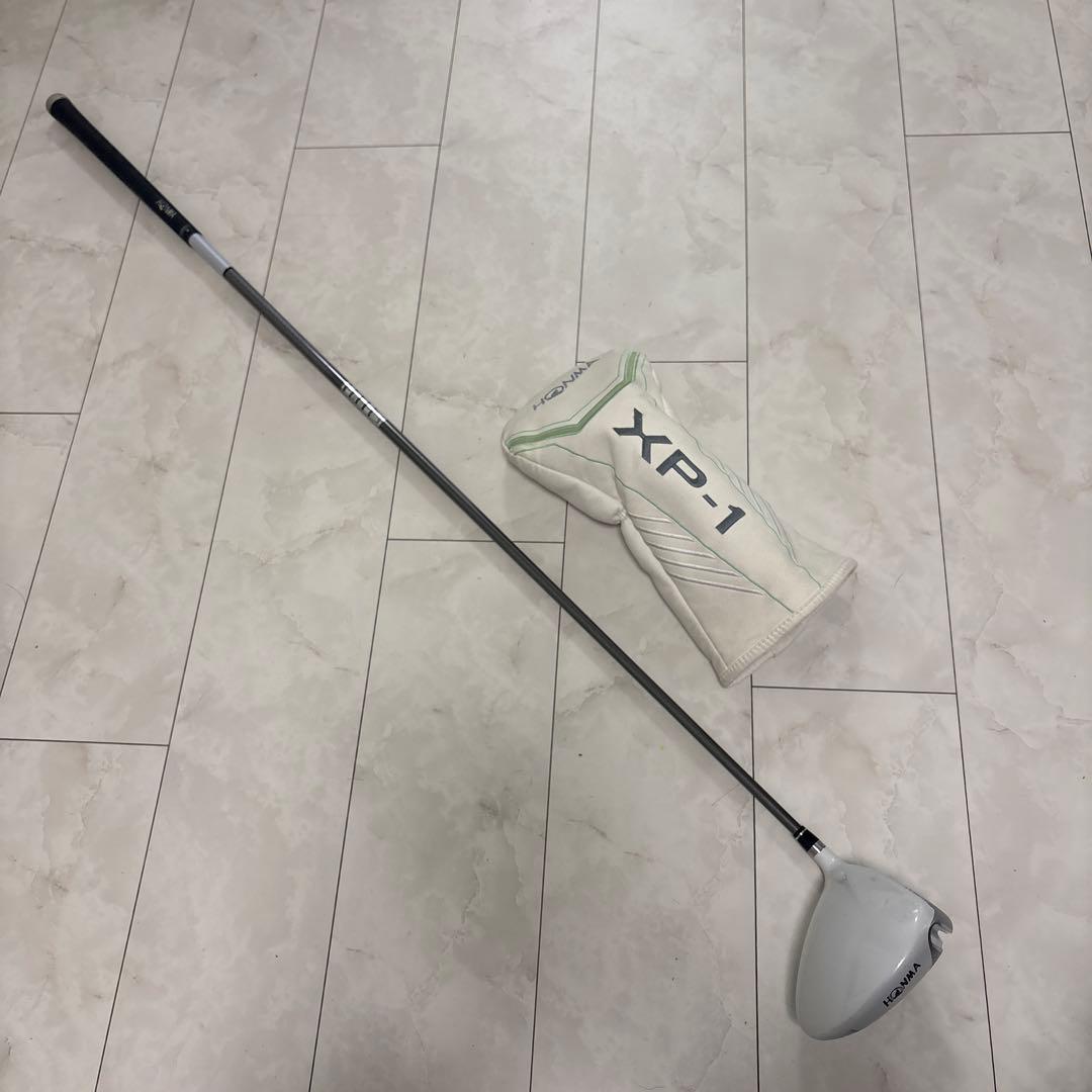 本間ゴルフ レディースドライバー XP-1 LADIES VIZARD39 L