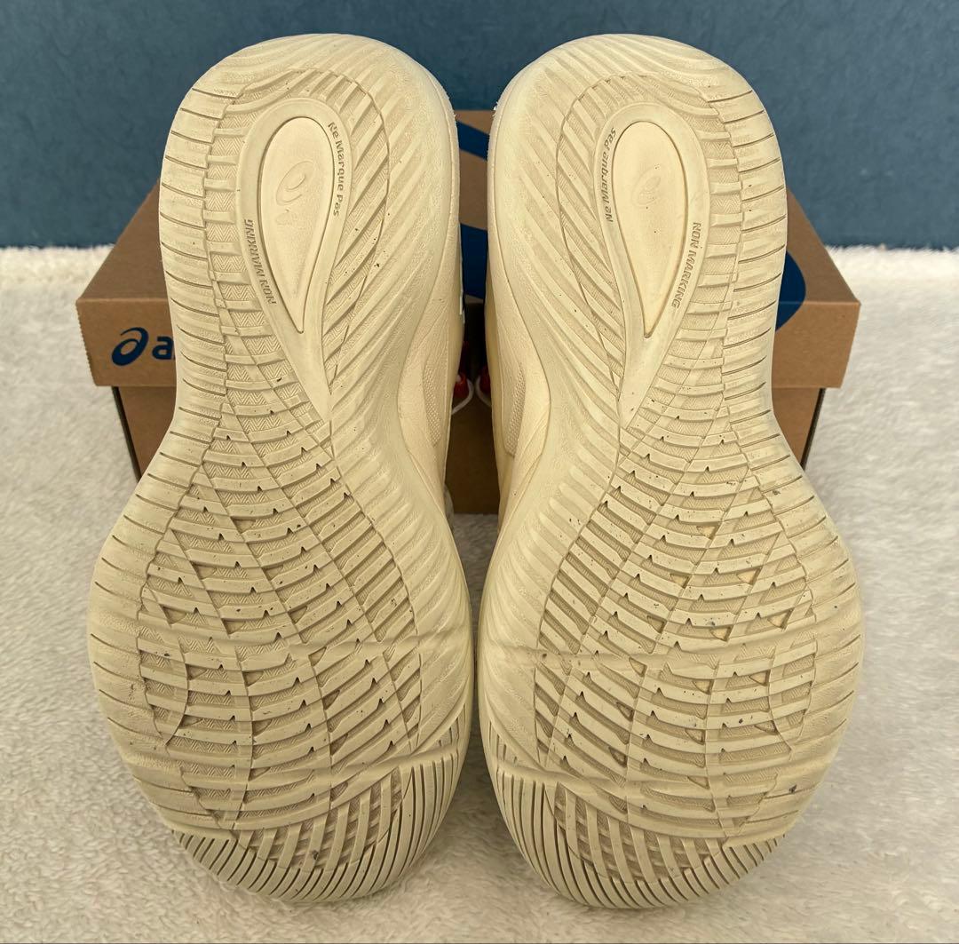 asics バスケットボールシューズ　25.0cm