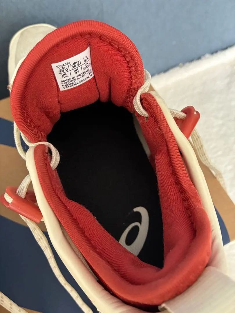asics バスケットボールシューズ　25.0cm
