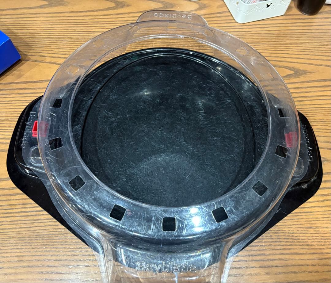 ベイブレードバースト　まとめ売り　75パーツ スタジアム付き ベイブレード