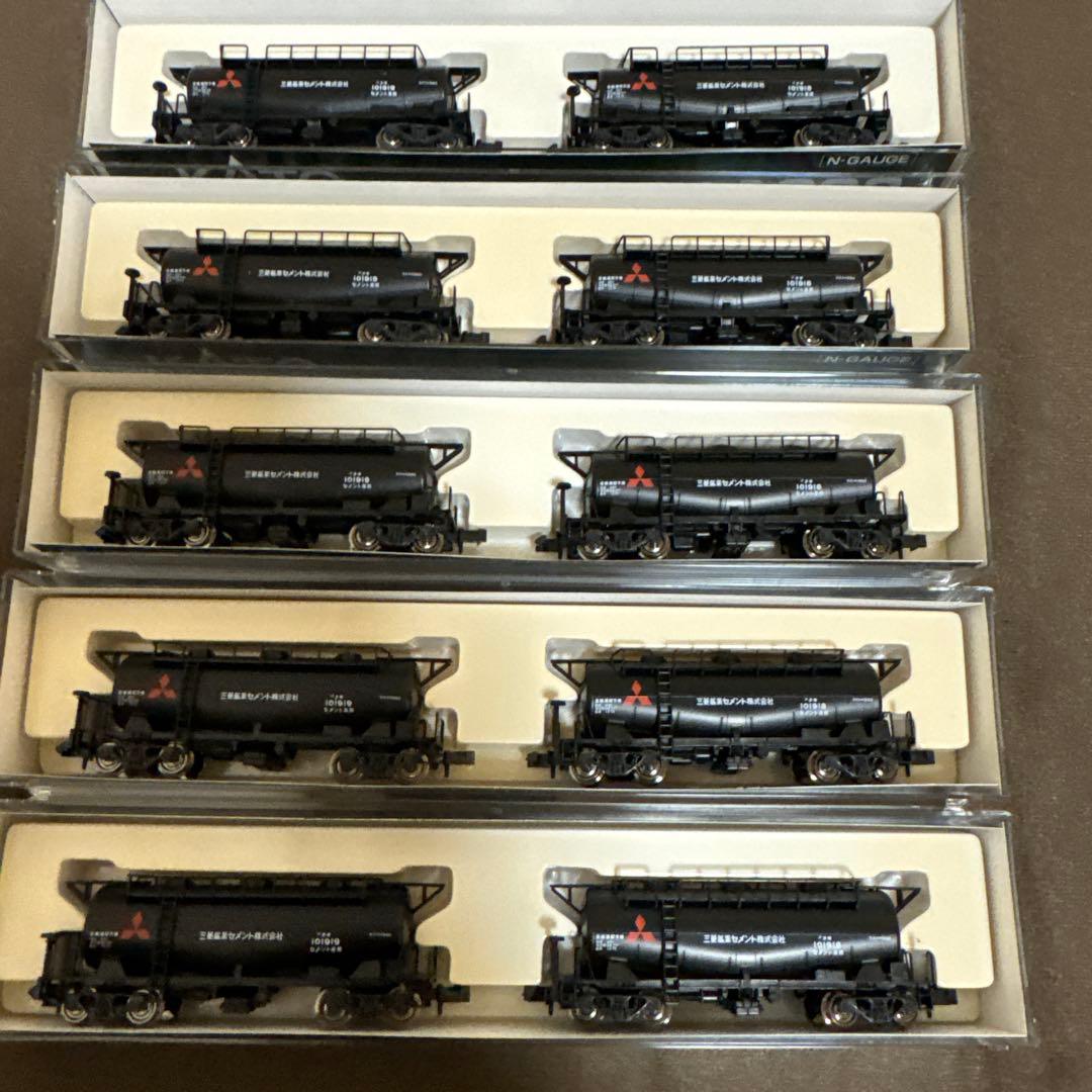 KATO タキ1900 三菱鉱業セメント 5個セット