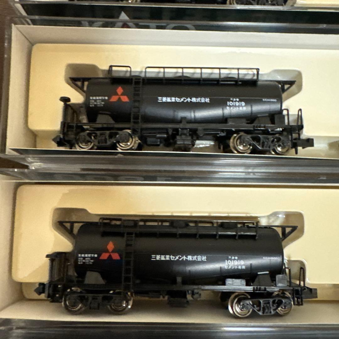 KATO タキ1900 三菱鉱業セメント 5個セット