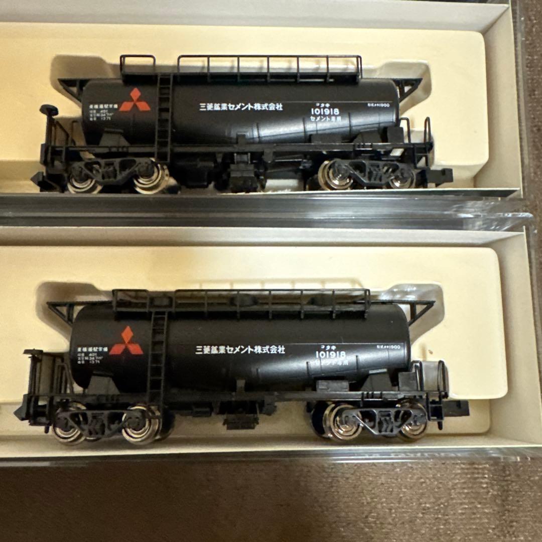 KATO タキ1900 三菱鉱業セメント 5個セット
