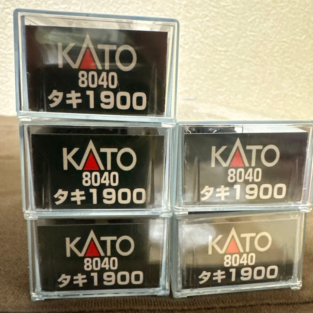 KATO タキ1900 三菱鉱業セメント 5個セット