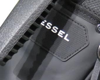 VESSEL べセル PENCIL BAG セルフスタンドバッグ ホワイト