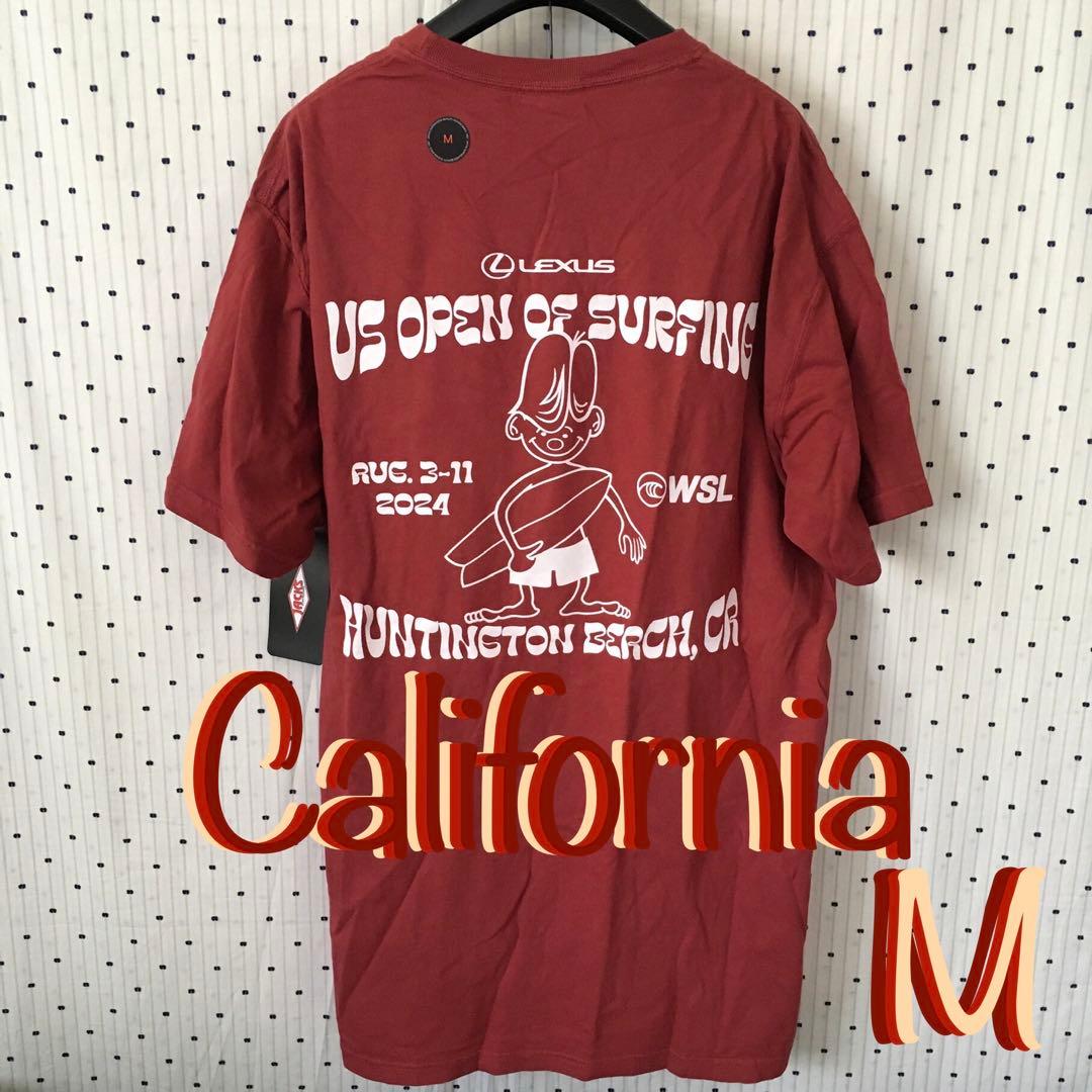 LEXUSレクサスUSOPENsurf＠ハンティントンビーチ限定記念TシャツM