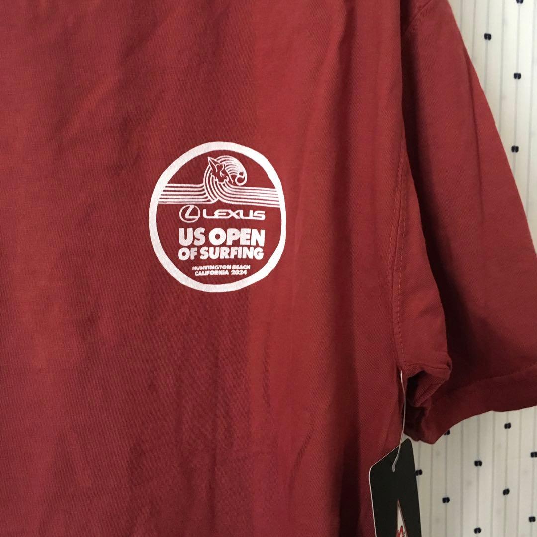 LEXUSレクサスUSOPENsurf＠ハンティントンビーチ限定記念TシャツM