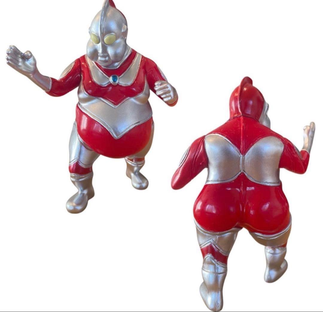 帰ってくれ！デブトラマン(ファットラマン)フィギュア 4体セット（バラ売り可）