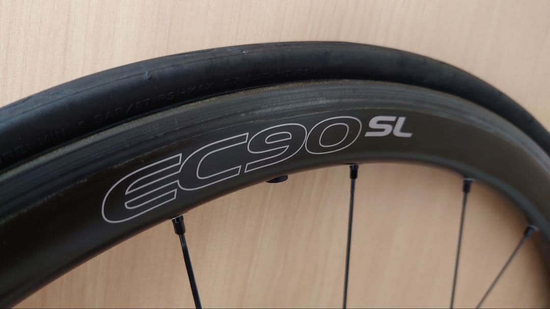 Easton EC90 SL カーボンクリンチャーホイール リアのみ