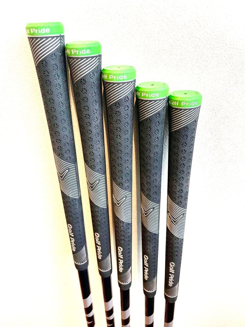 キャロウェイELYTE Xアイアン 6I〜PW VENTUS GREEN 50R