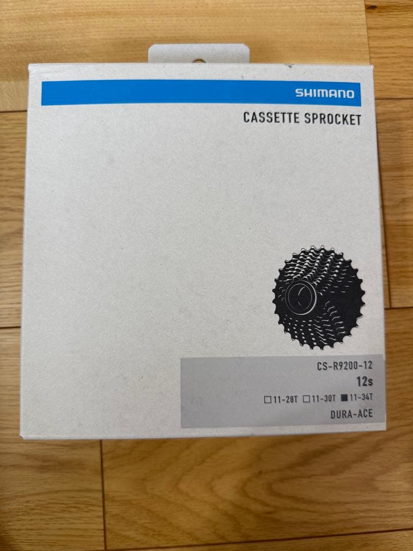 ①シマノ スプロケット デュラエース CS-R9200 11-30T
