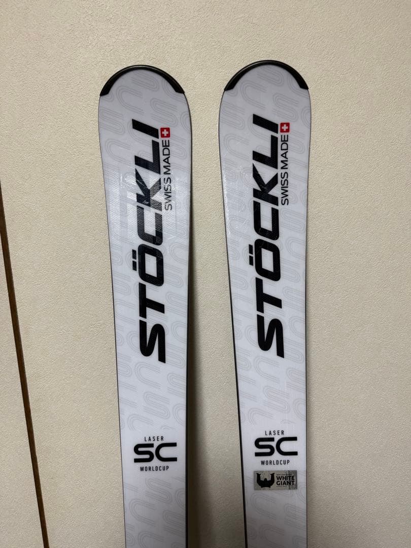 ストックリー Laser SL FIS 24/25 170cm スキー板