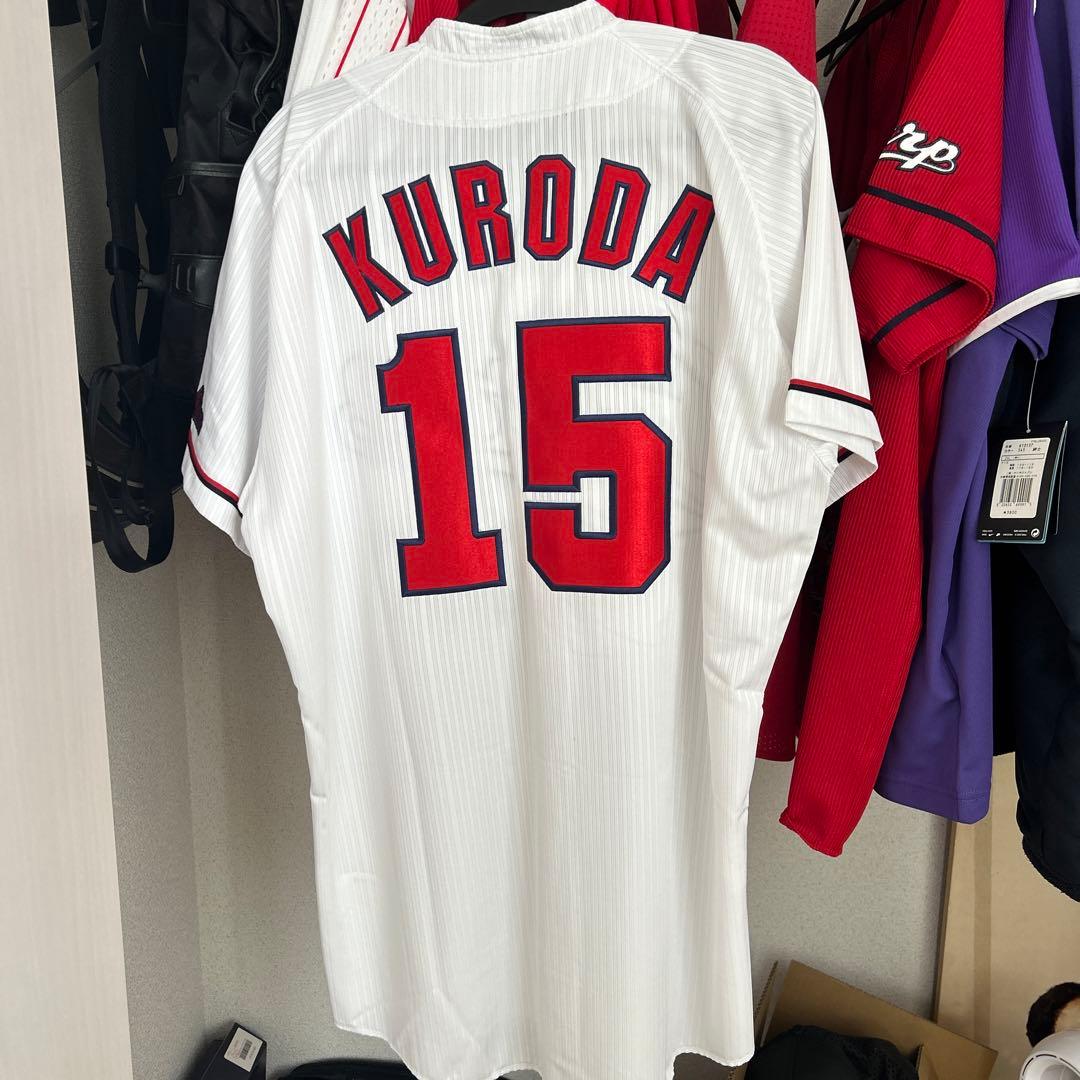 広島東洋カープ 黒田 15番 ユニフォーム