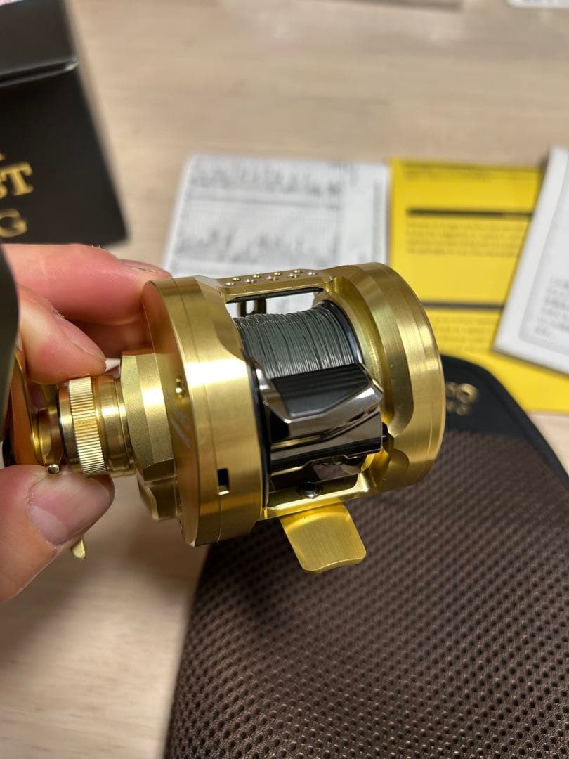 【マサ】Shimano 21カルカッタコンクエスト 201HG