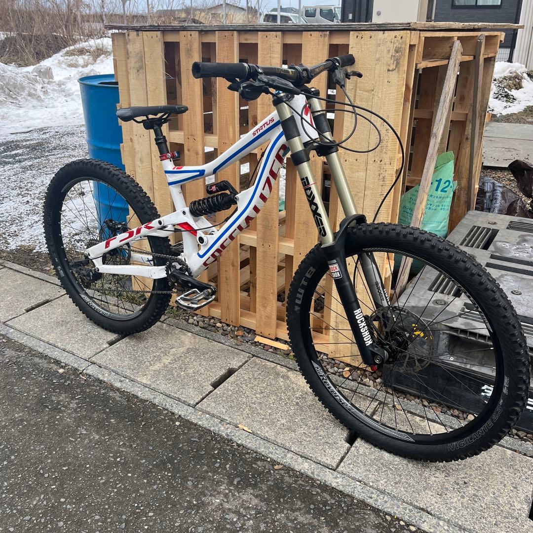 specialized status スペシャライズド　ステータス　mtb