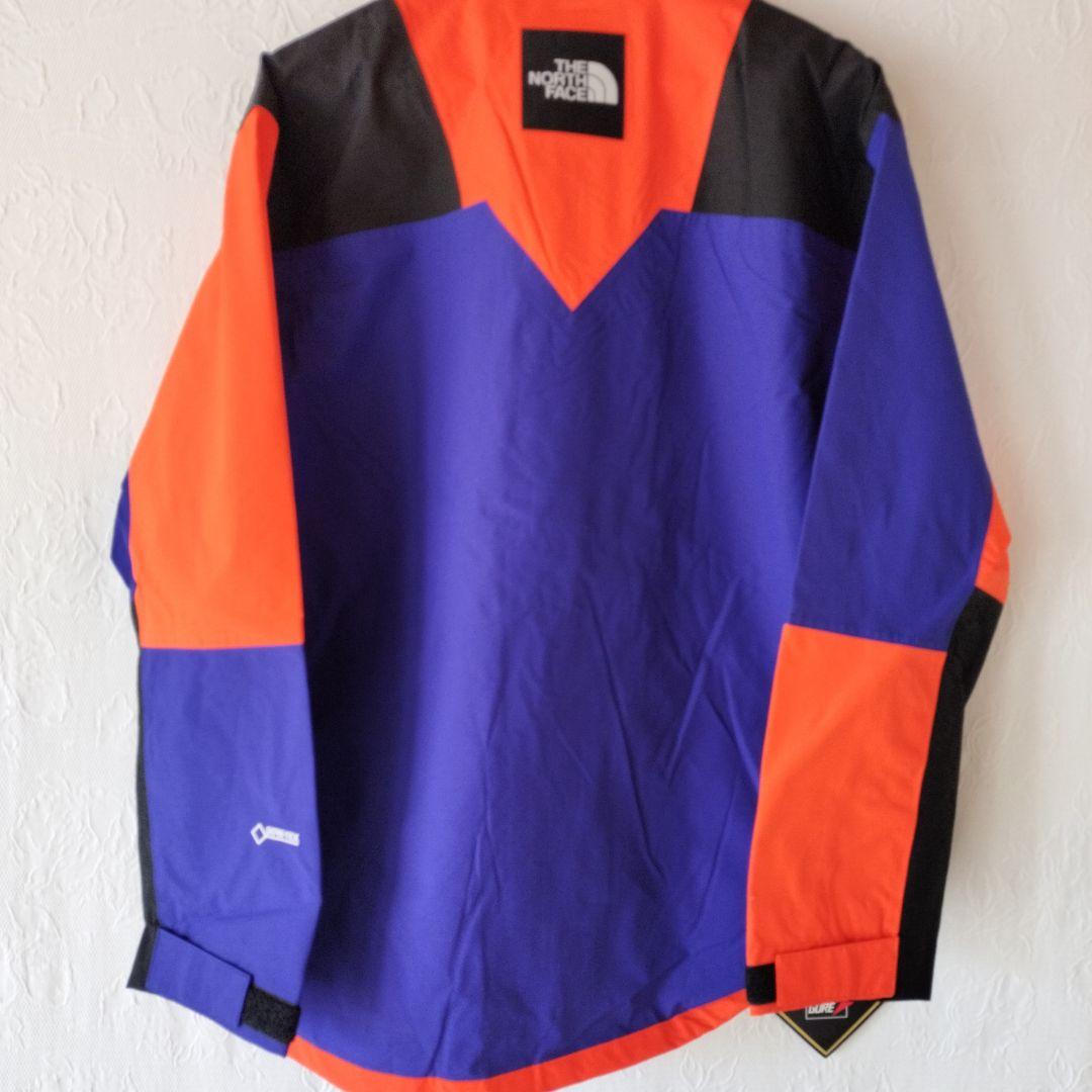 NORTH FACE GORE-TEX.新品シェルジャケット.Ｌメンズ、オレンジ