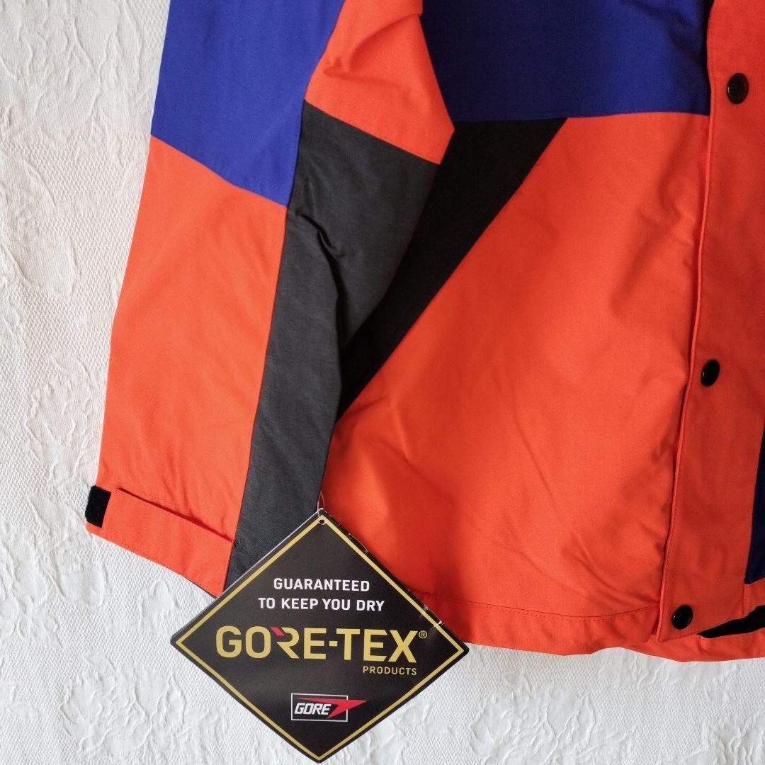 NORTH FACE GORE-TEX.新品シェルジャケット.Ｌメンズ、オレンジ