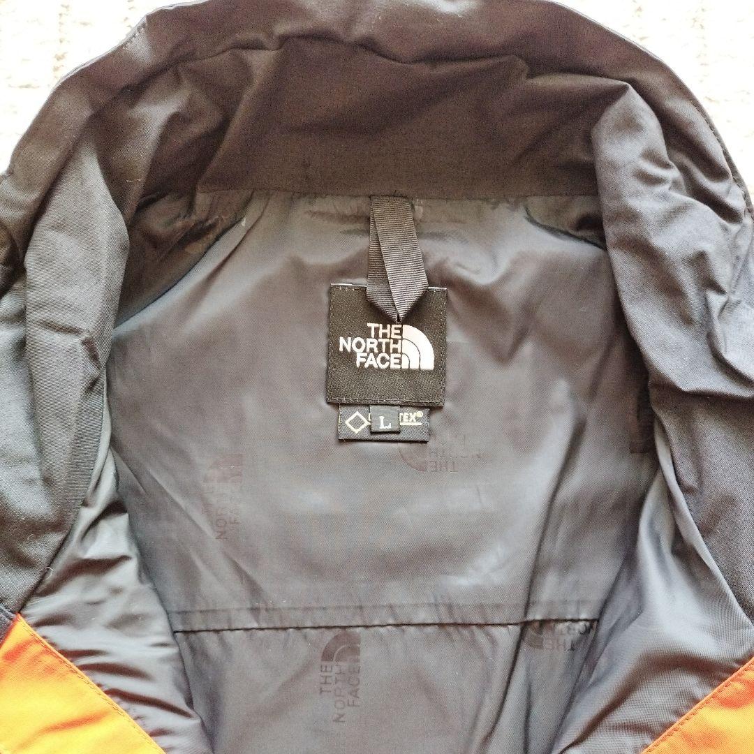 NORTH FACE GORE-TEX.新品シェルジャケット.Ｌメンズ、オレンジ