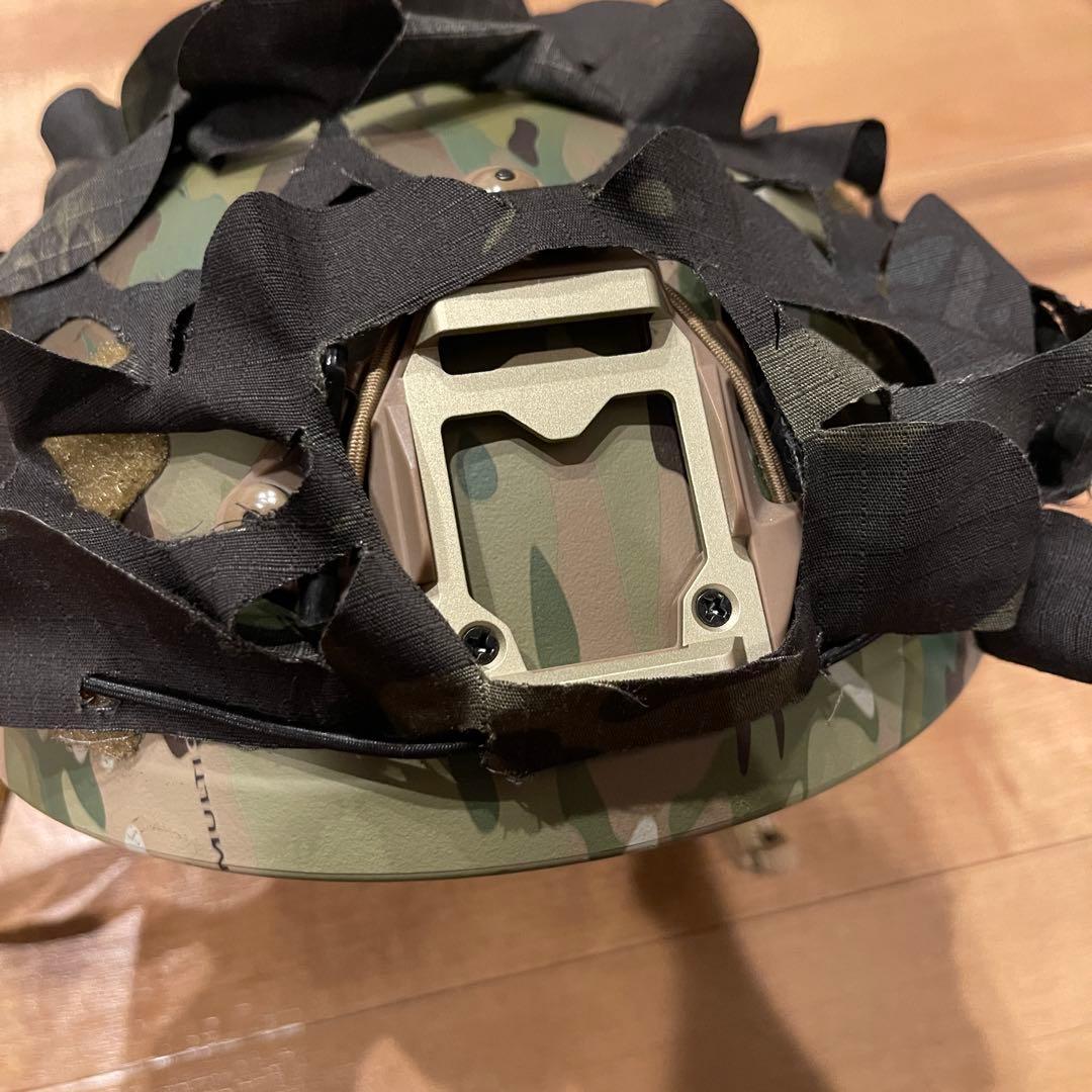 FMA ops-core Fast SF ヘルメット L/XL カバー付