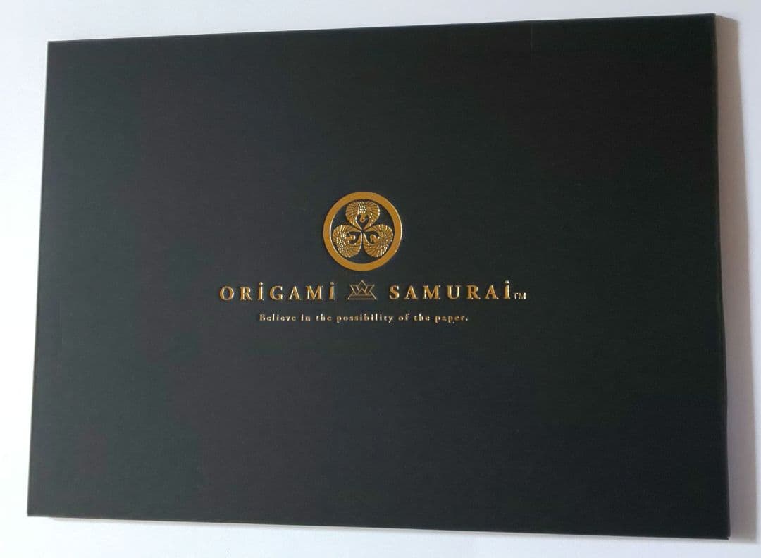 ORIGAMI SAMURAI『戦国武将オリジナル ボトルウェア(ゴールド)』