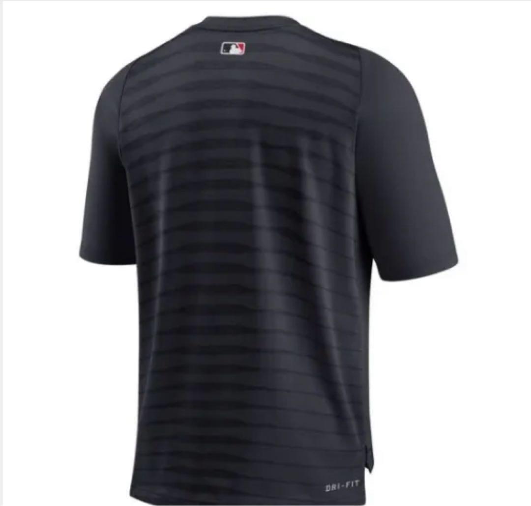 【NIKE】 ミネソタ・ツインズ 選手支給モデル　 Vネック Tシャツ