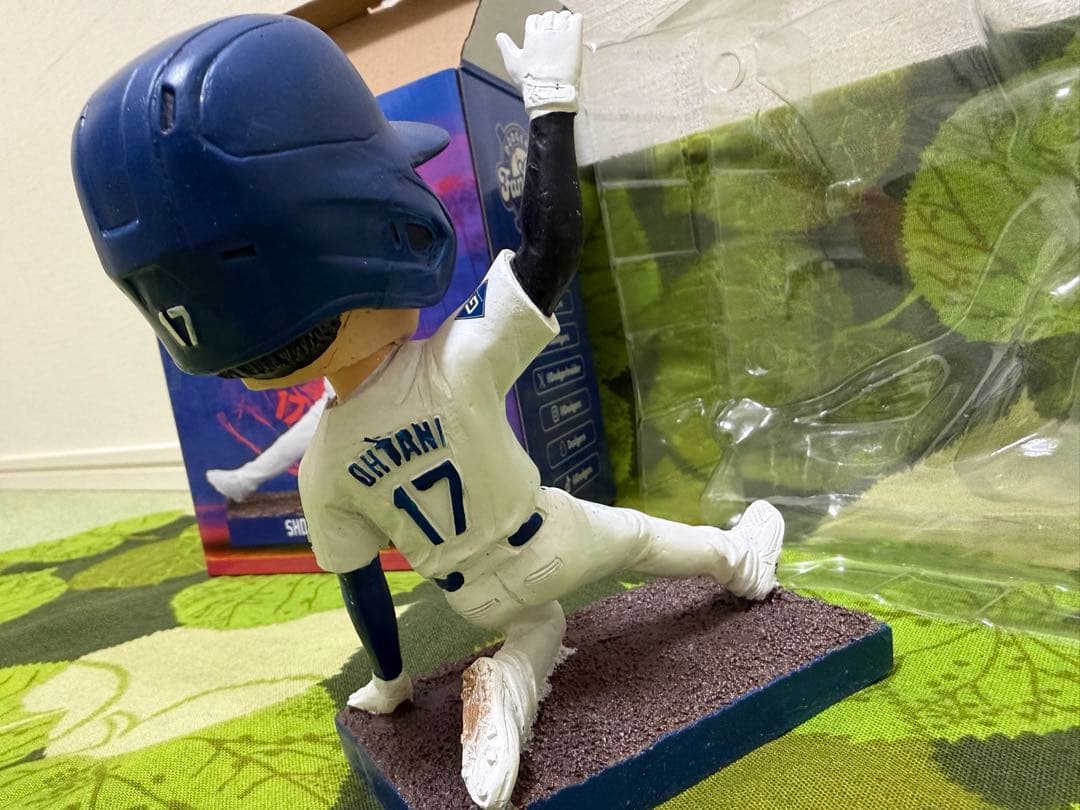 大谷翔平ボブルヘッド ドジャースファンクラブ会員限定品