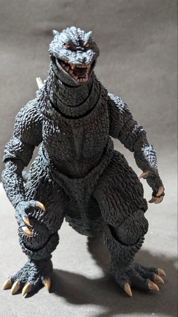 s.h.monsterarts ゴジラ　2004 再販版　ファイルウォーズ