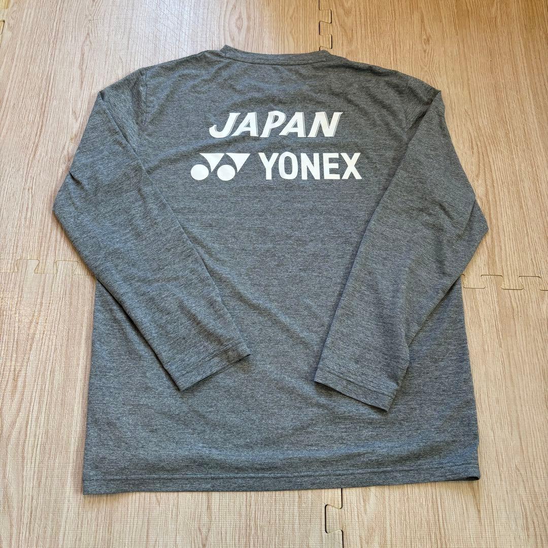 日本代表 YONEX ヨネックス ロンT バドミントン JAPAN レア