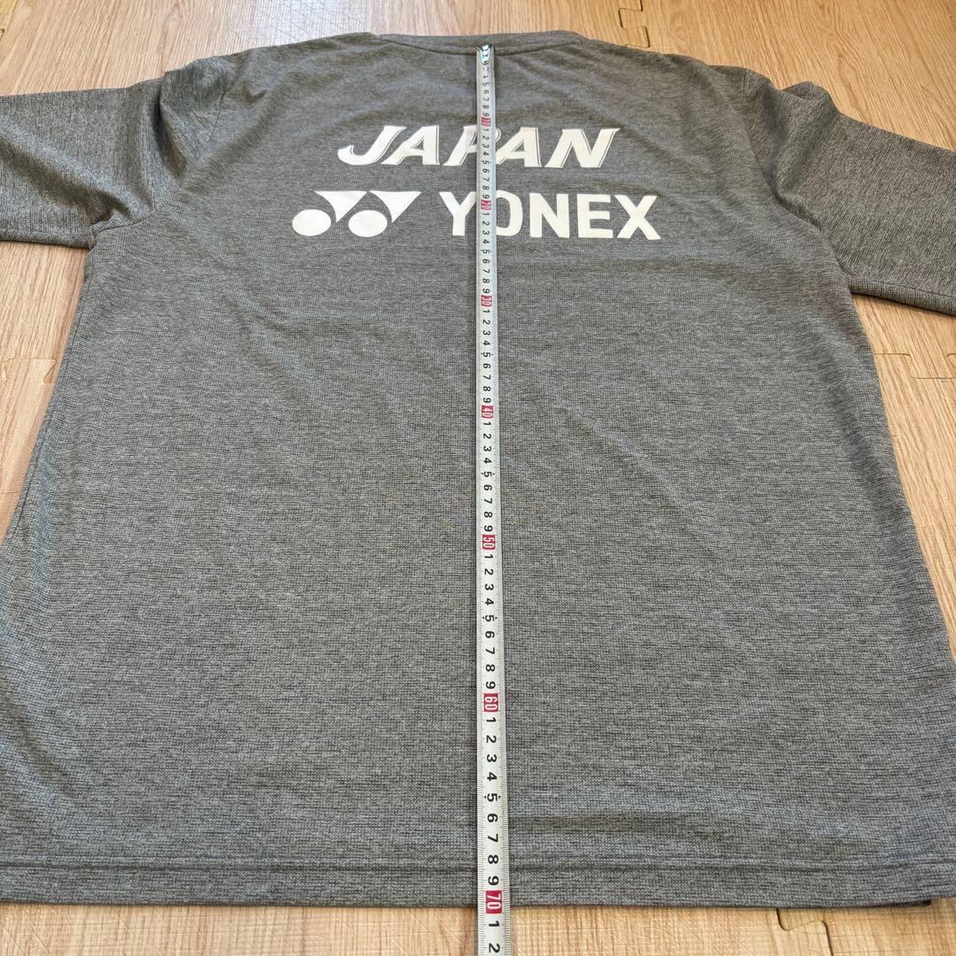 日本代表 YONEX ヨネックス ロンT バドミントン JAPAN レア