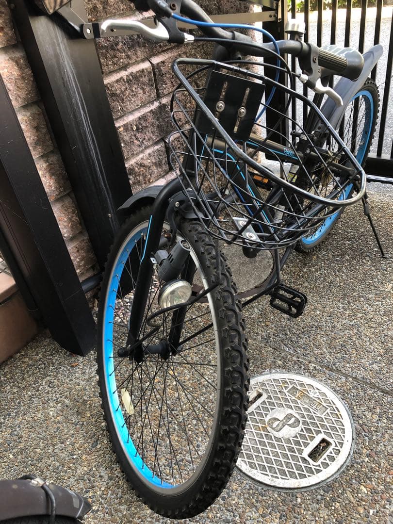 【送料込】26インチ 自転車