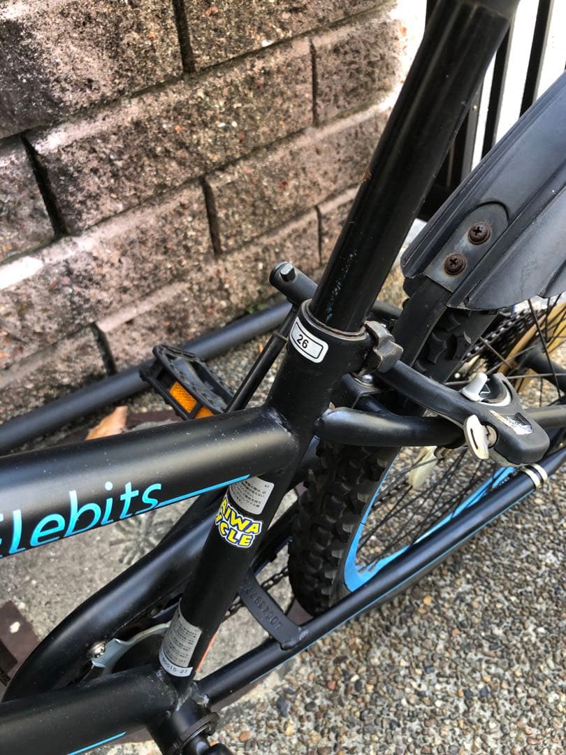 【送料込】26インチ 自転車