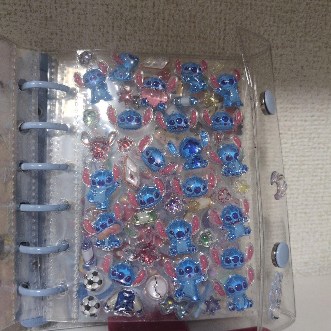 シール帳　完成品 ナイトメア・ビフォア・クリスマス＆プーさん ステッカーシート