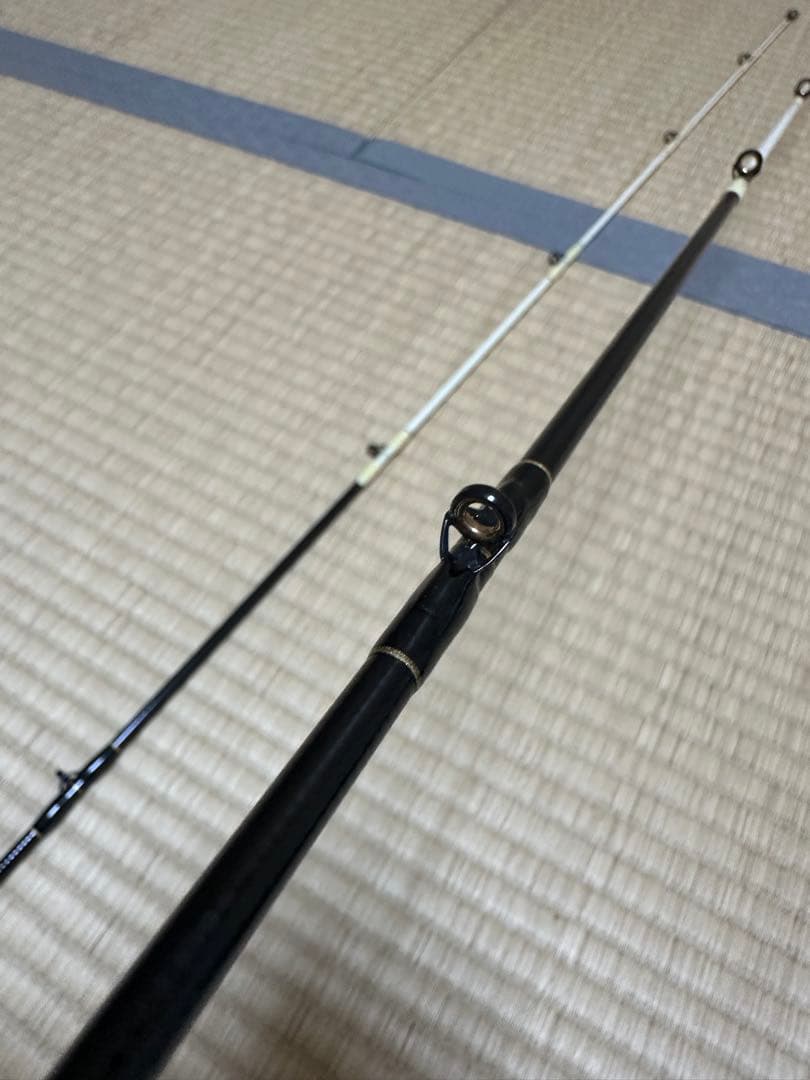 ダイコー製　フルフィールド名礁石鯛500HH+新品未使用穂先２本付き