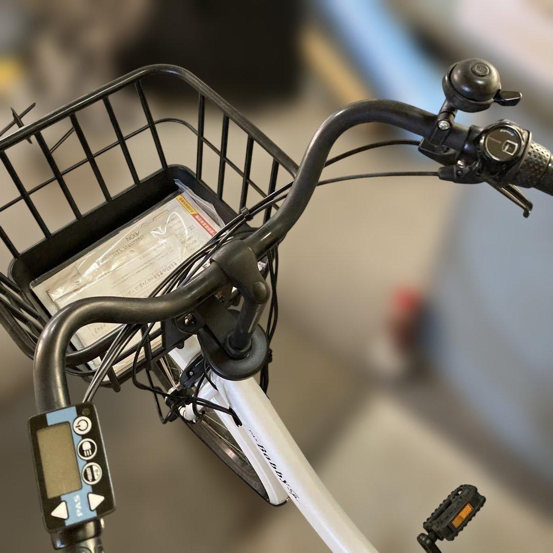 YAMAHA PAS Babby SP ヤマハパス　電動アシスト自転車