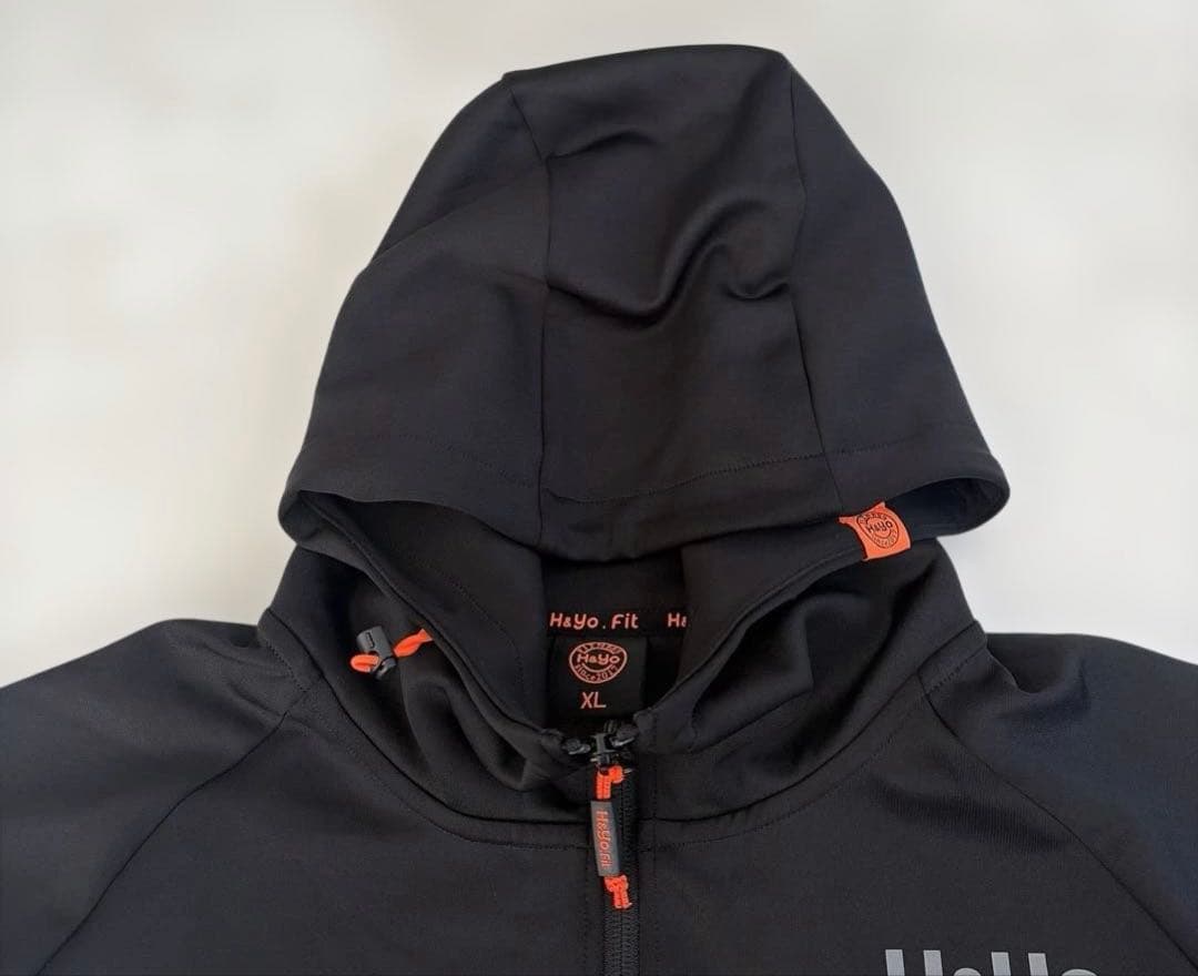 H&YOフィットネス ジャージ上下セット トレーニングウェアセットアップXL