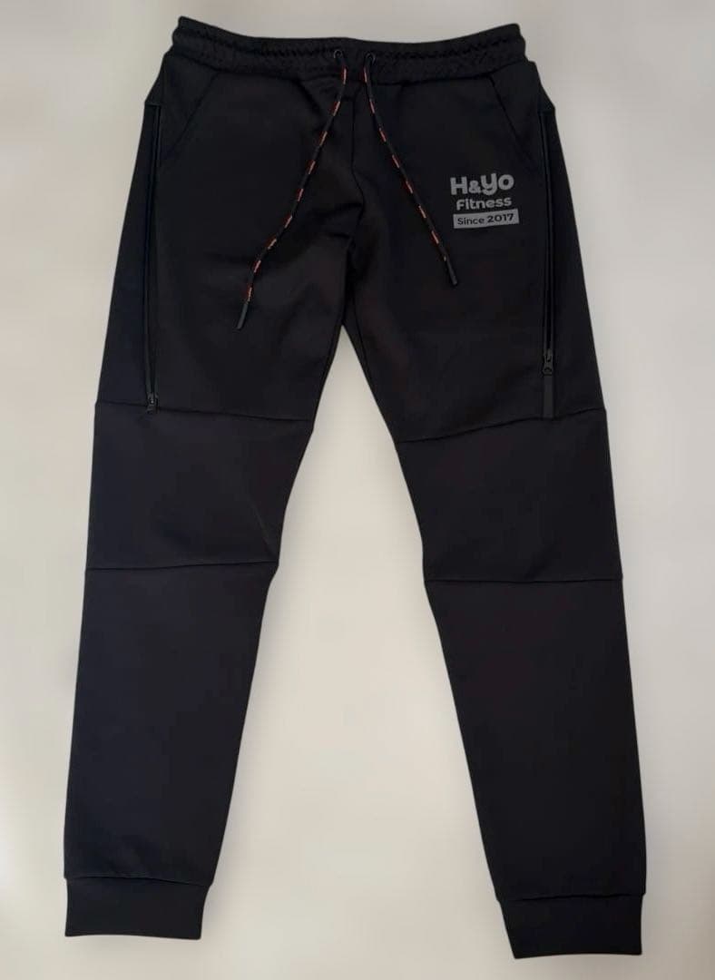 H&YOフィットネス ジャージ上下セット トレーニングウェアセットアップXL