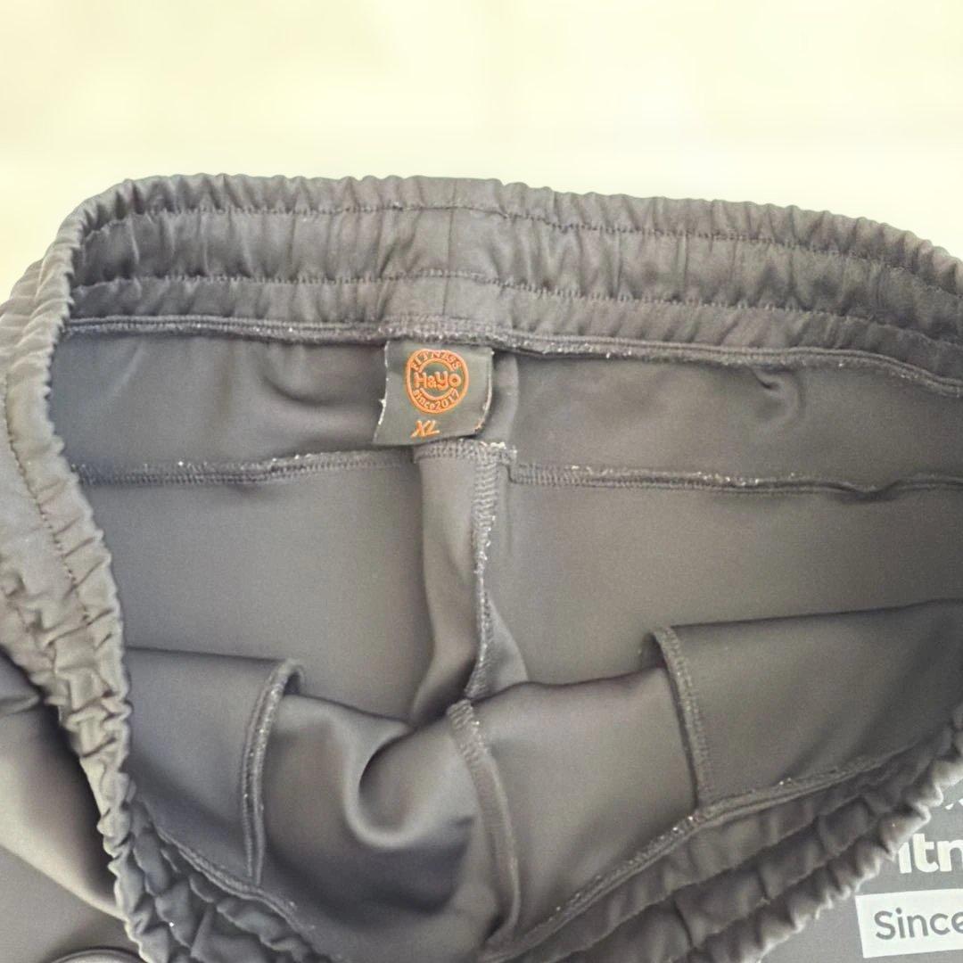 H&YOフィットネス ジャージ上下セット トレーニングウェアセットアップXL