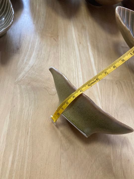 リーフ皿　22枚セット　Leaf Plate 昭和レトロ
